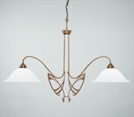 Produkter Belysning Innebelysning belysning 423 Lysekrone i Jugendstil
